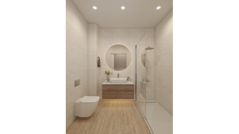 Nouvelle construction - Villa - Polop - La Alberca