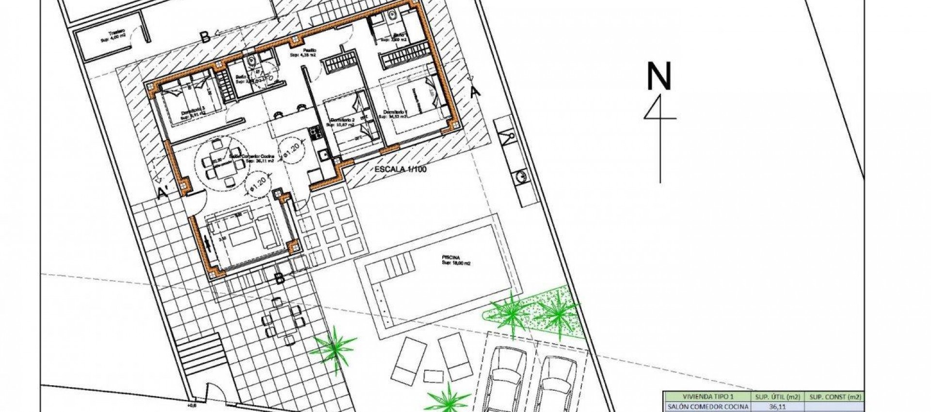 Nouvelle construction - Villa - Polop - La Alberca