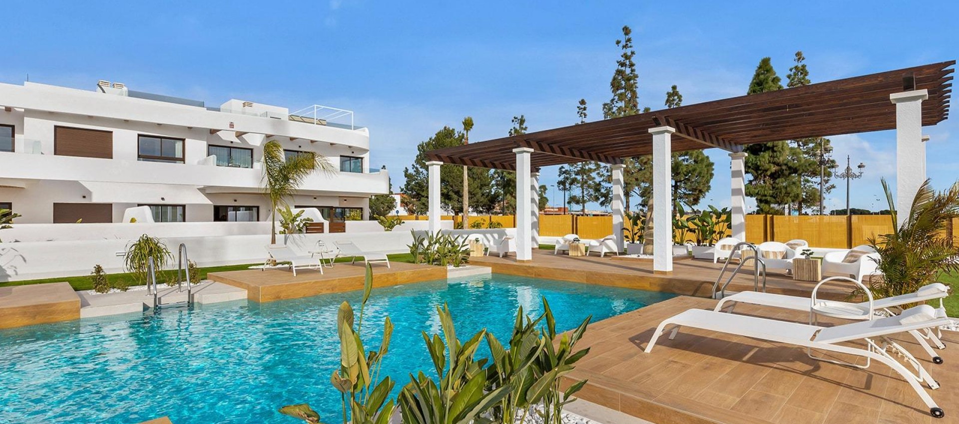 Nueva construcción  - Villa - Los Alcazares - La Serena Golf