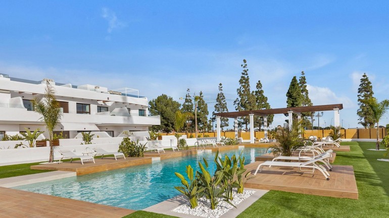 Nueva construcción  - Villa - Los Alcazares - La Serena Golf