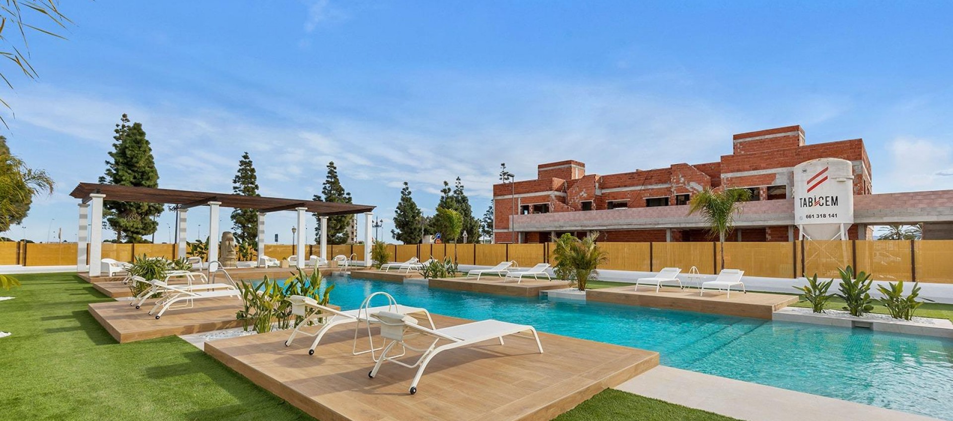 Nueva construcción  - Villa - Los Alcazares - La Serena Golf