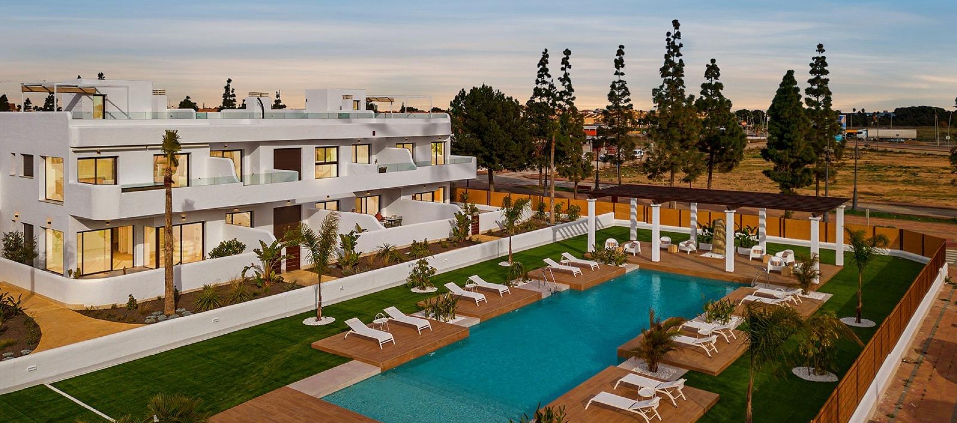 Nueva construcción  - Villa - Los Alcazares - La Serena Golf