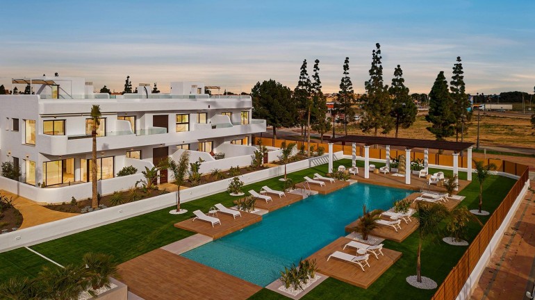 Nueva construcción  - Villa - Los Alcazares - La Serena Golf