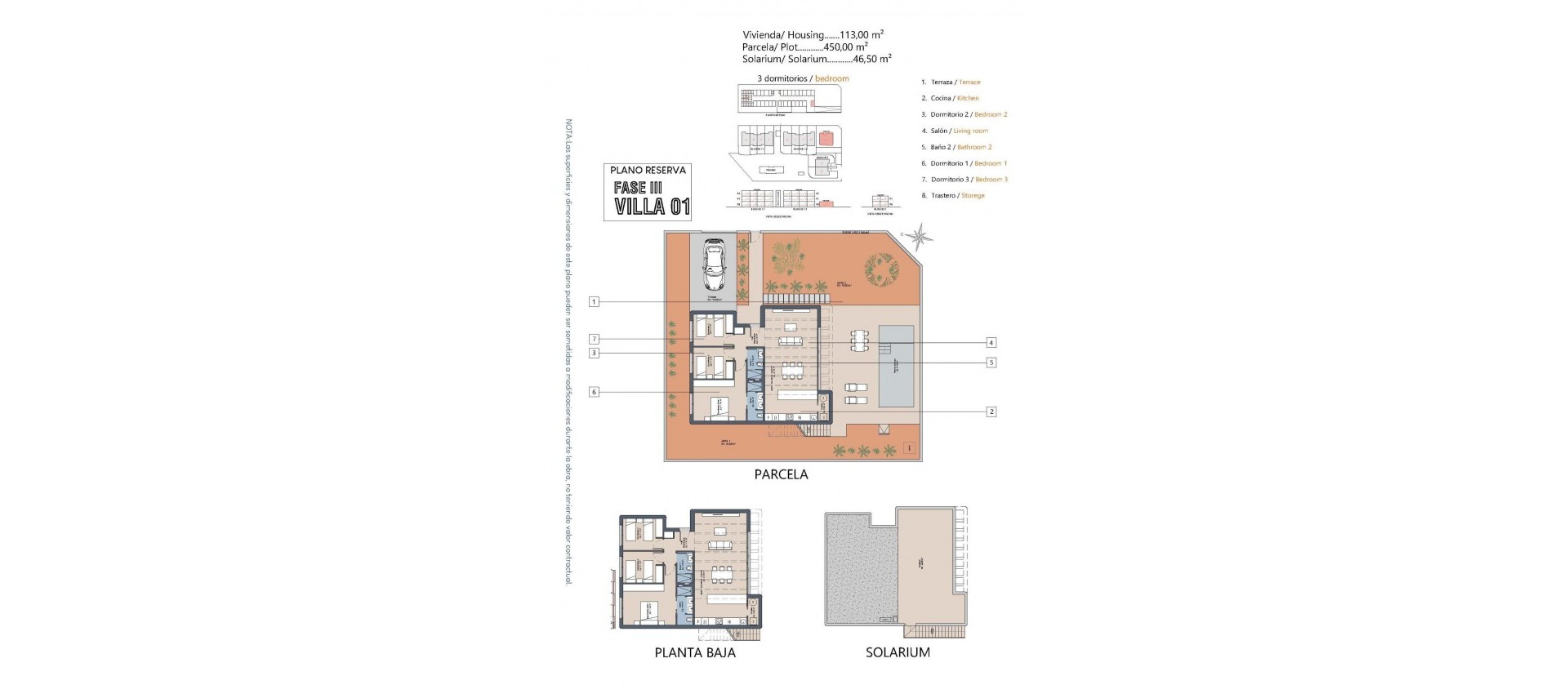 Nueva construcción  - Villa - Los Alcazares - La Serena Golf