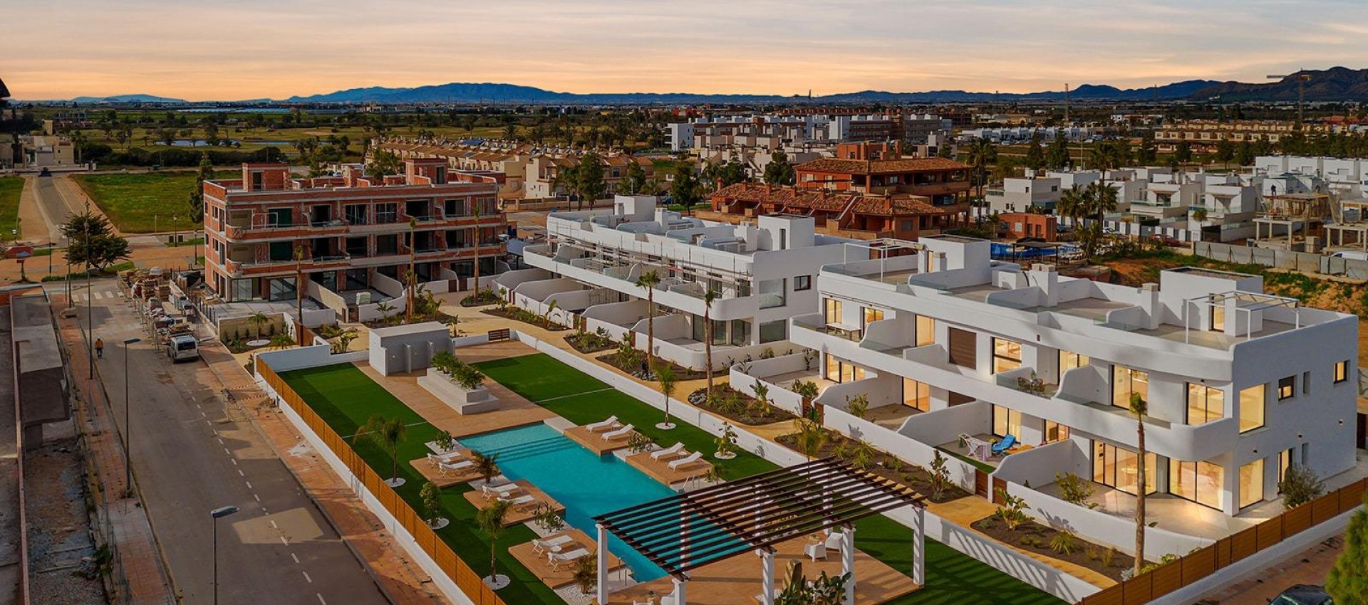 New Build - Apartment / flat - Los Alcazares - La Serena Golf