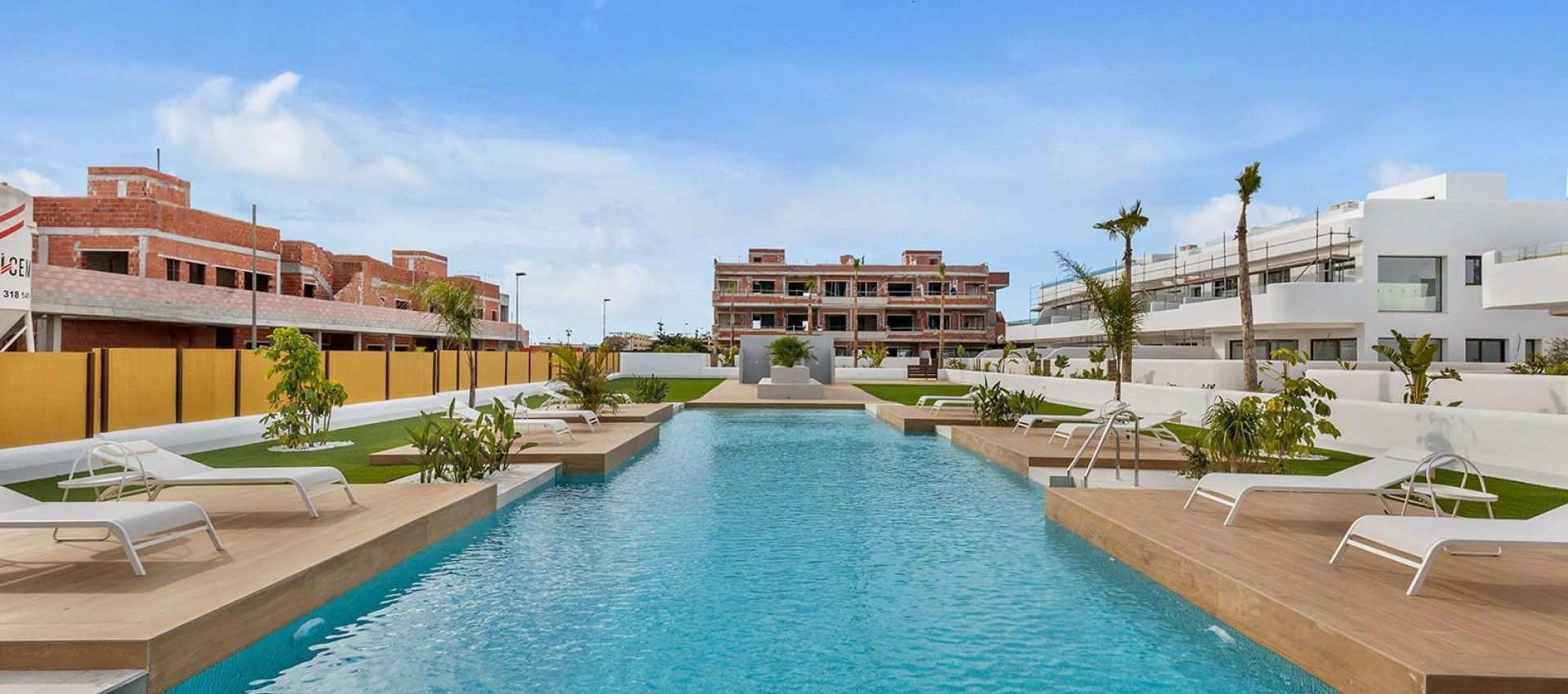 New Build - Apartment / flat - Los Alcazares - La Serena Golf