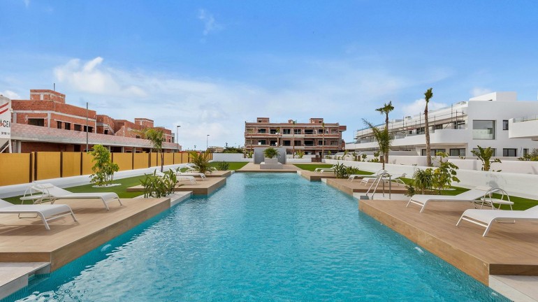 New Build - Apartment / flat - Los Alcazares - La Serena Golf