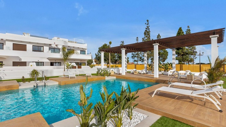 New Build - Apartment / flat - Los Alcazares - La Serena Golf