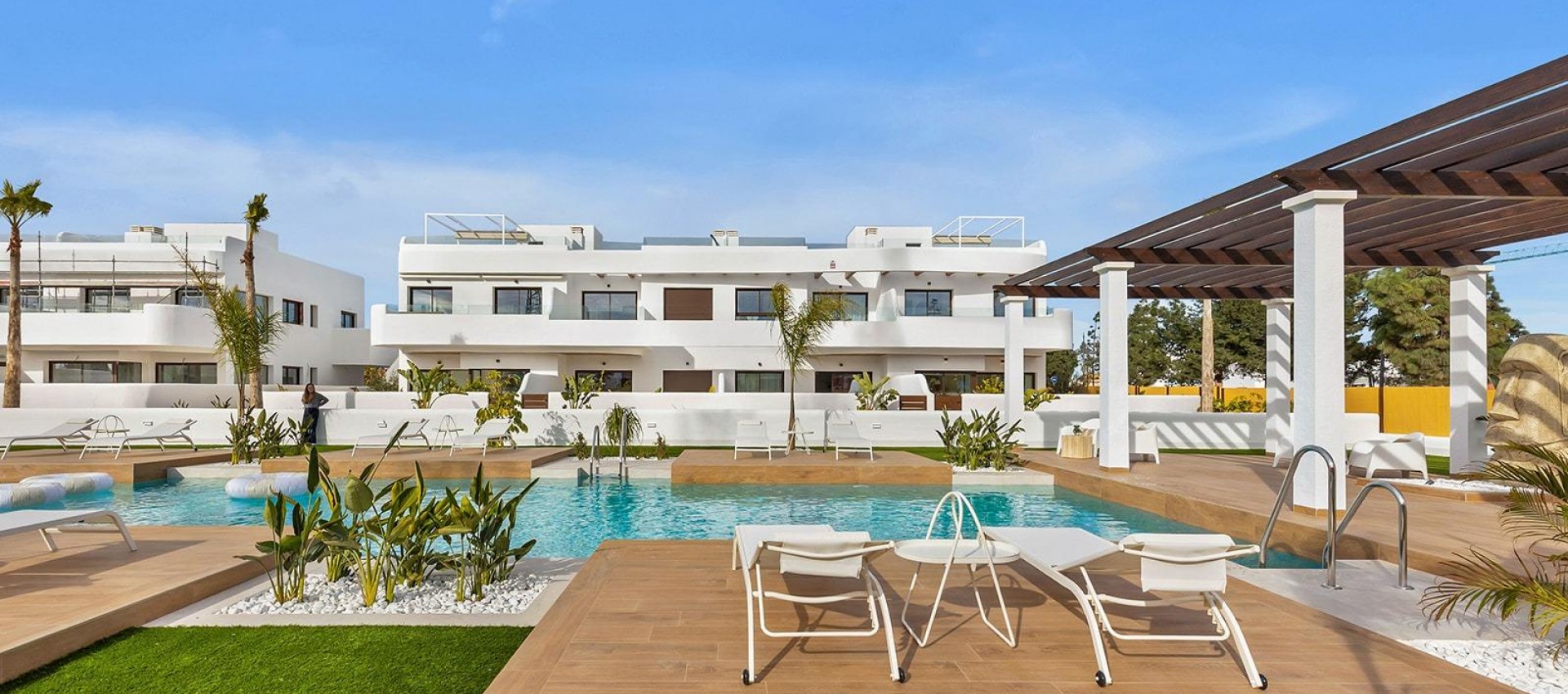 New Build - Apartment / flat - Los Alcazares - La Serena Golf