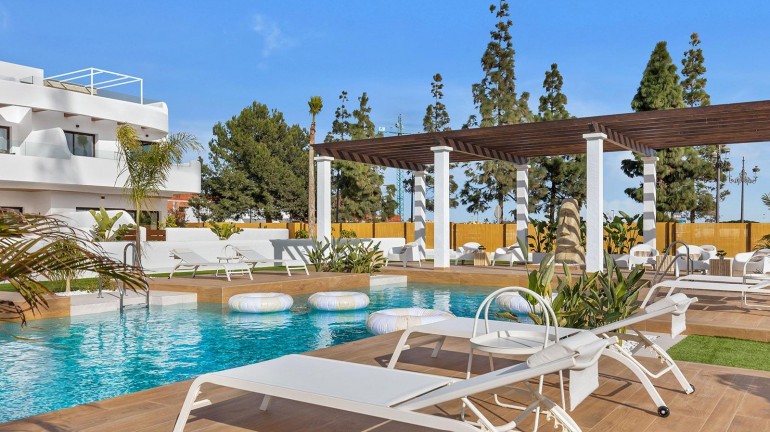 New Build - Apartment / flat - Los Alcazares - La Serena Golf