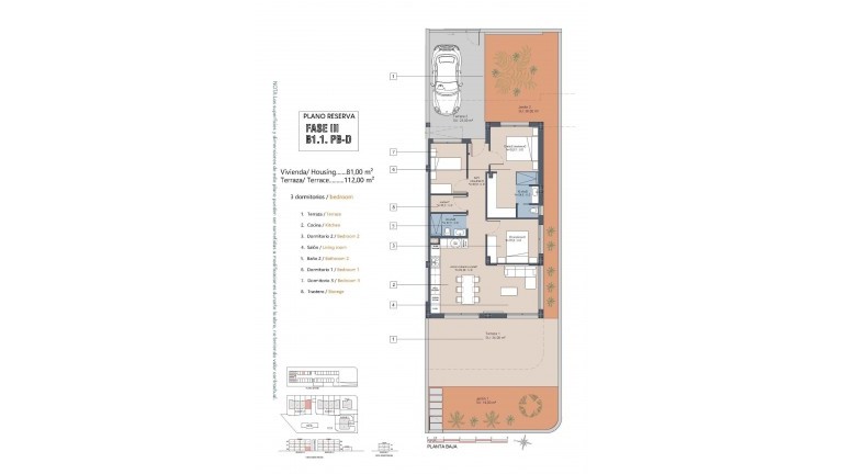 New Build - Apartment / flat - Los Alcazares - La Serena Golf