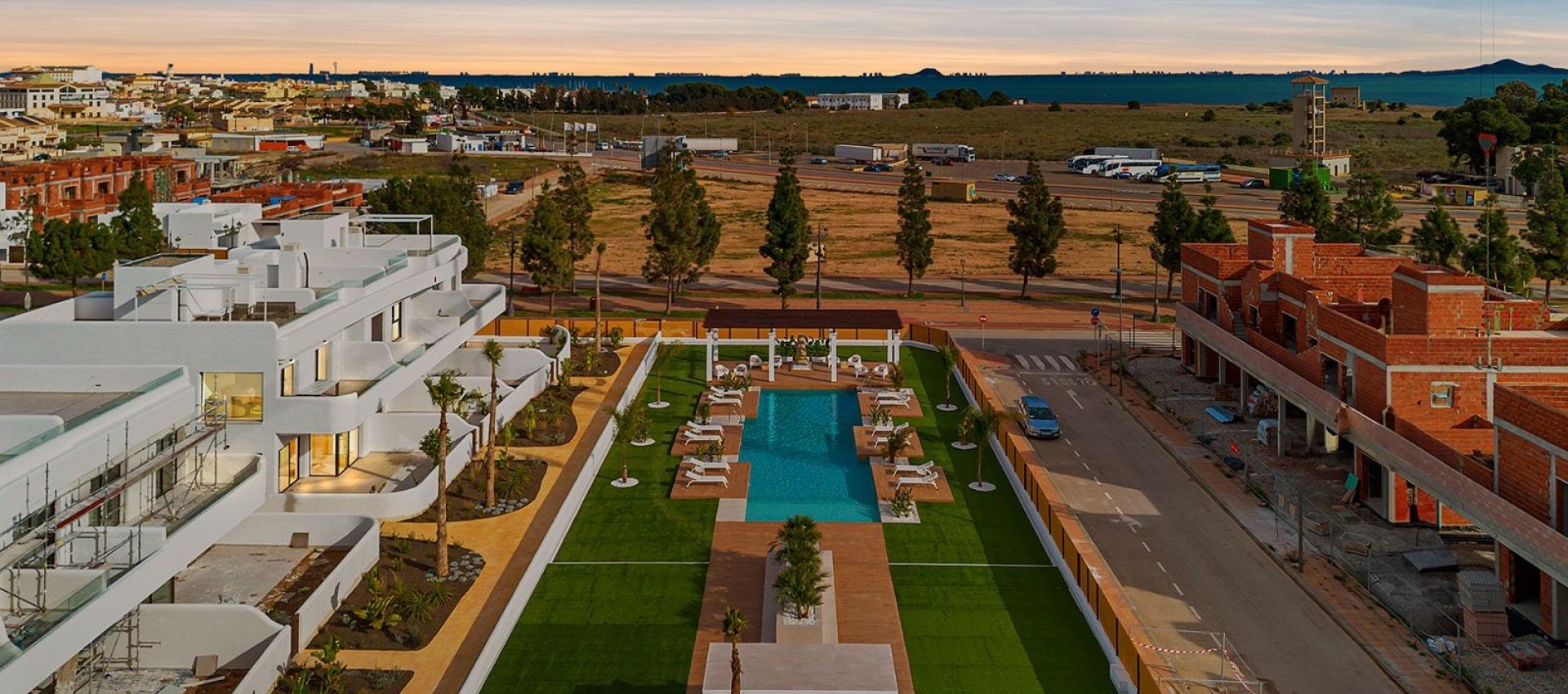 Nueva construcción  - Ático - Los Alcazares - La Serena Golf