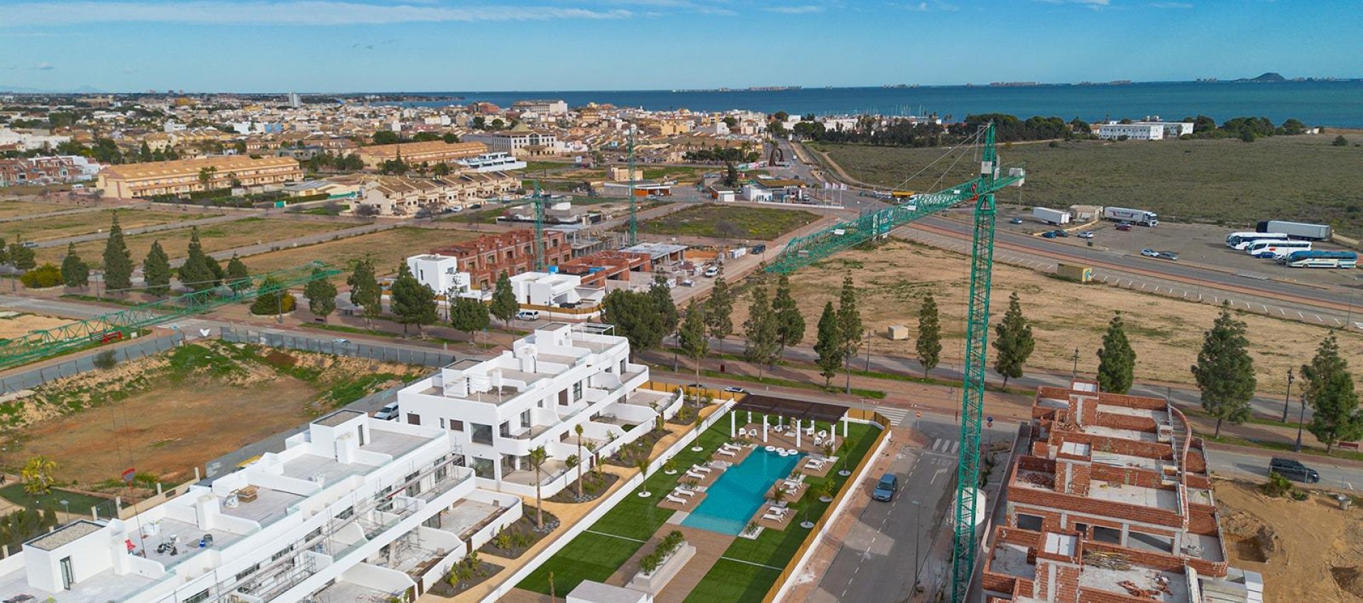 Nueva construcción  - Ático - Los Alcazares - La Serena Golf