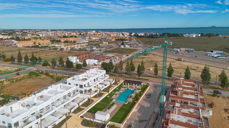 Nueva construcción  - Apartamento / piso - Los Alcazares - La Serena Golf