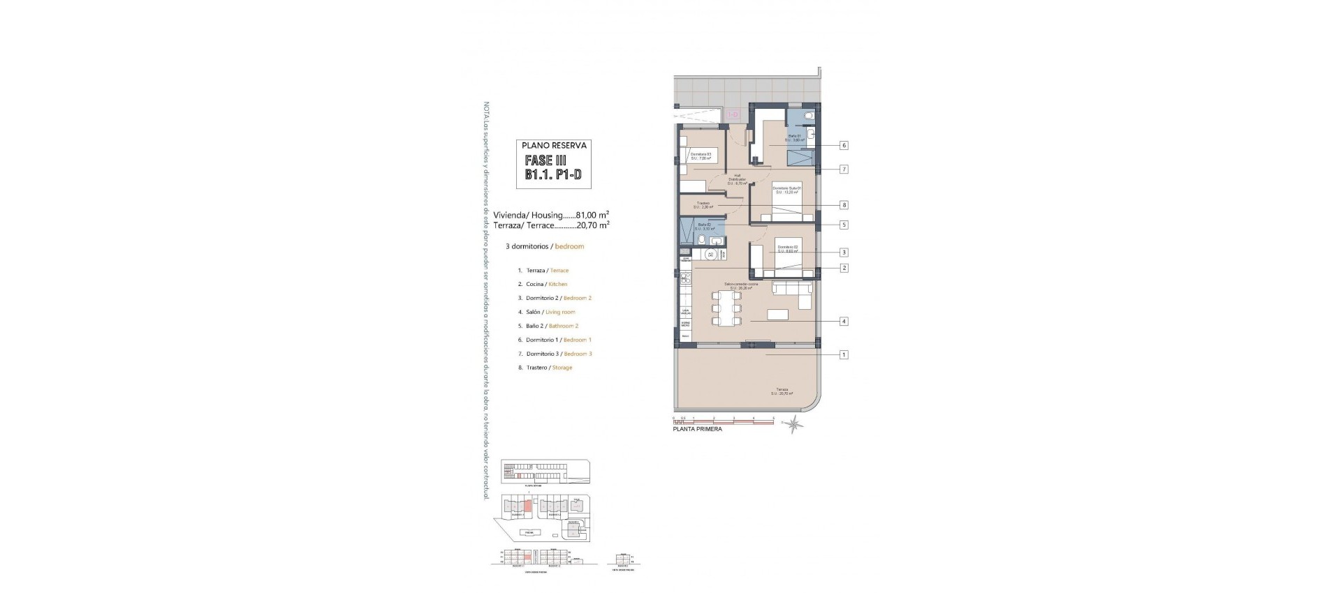 Nueva construcción  - Apartamento / piso - Los Alcazares - La Serena Golf
