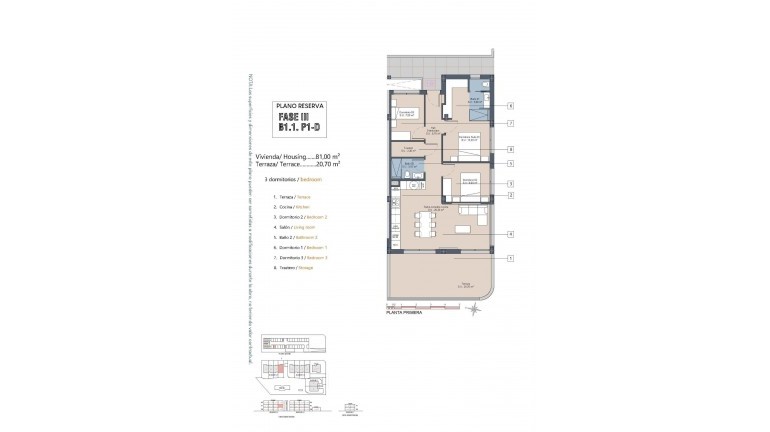 Nueva construcción  - Apartamento / piso - Los Alcazares - La Serena Golf