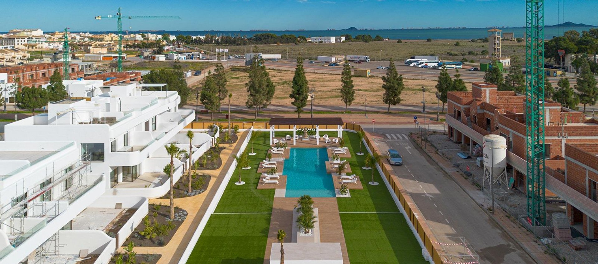 Nueva construcción  - Apartamento / piso - Los Alcazares - La Serena Golf