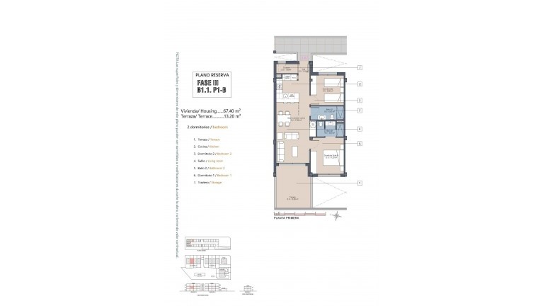 Nueva construcción  - Apartamento / piso - Los Alcazares - La Serena Golf