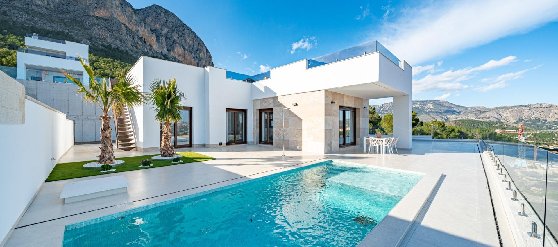 New Build - Villa - Polop - Polop Hills