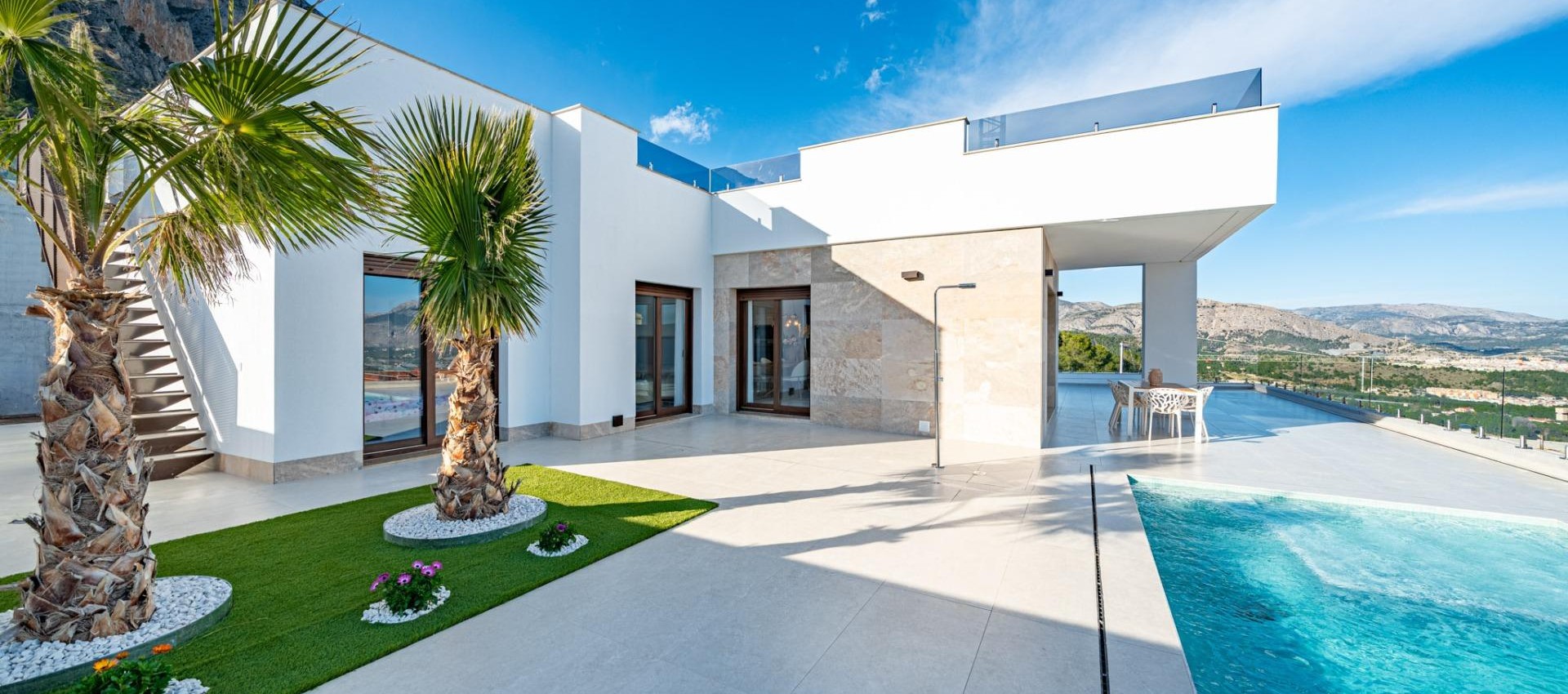 New Build - Villa - Polop - Polop Hills