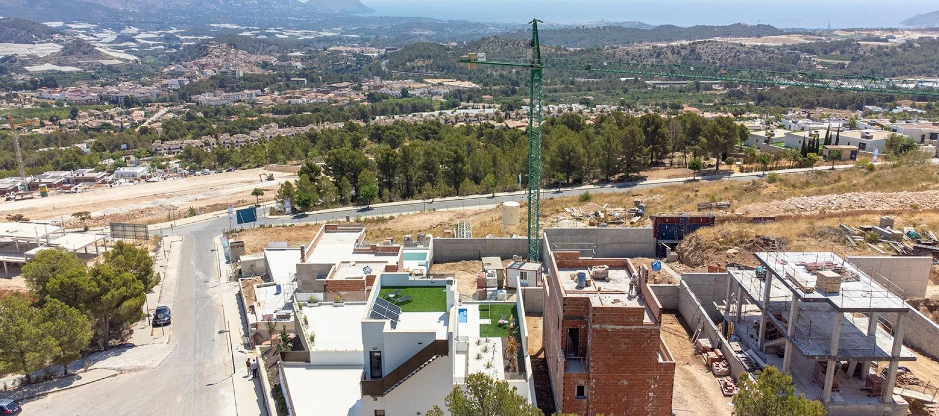 New Build - Villa - Polop - Polop Hills