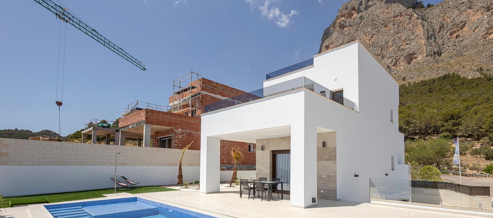 New Build - Villa - Polop - Polop Hills