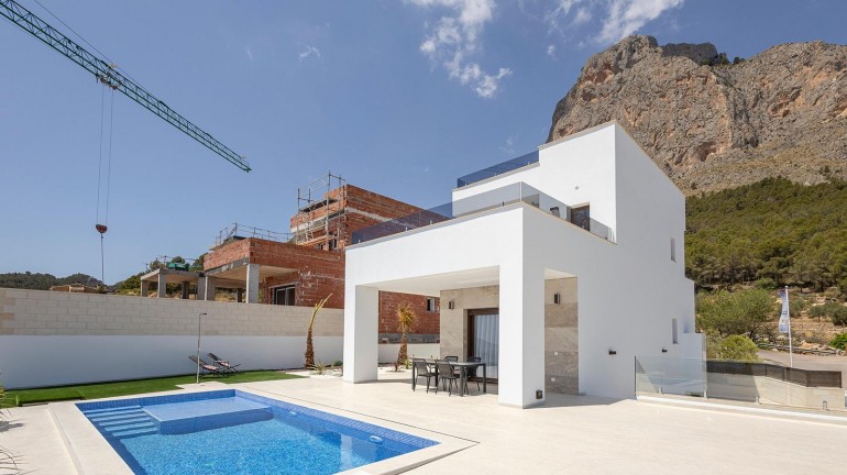New Build - Villa - Polop - Polop Hills