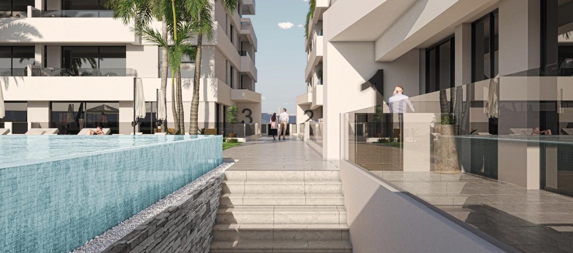 New Build - Apartment / flat - San Pedro del Pinatar - Centro