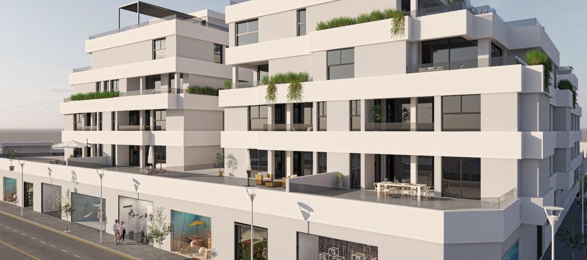 New Build - Apartment / flat - San Pedro del Pinatar - Centro