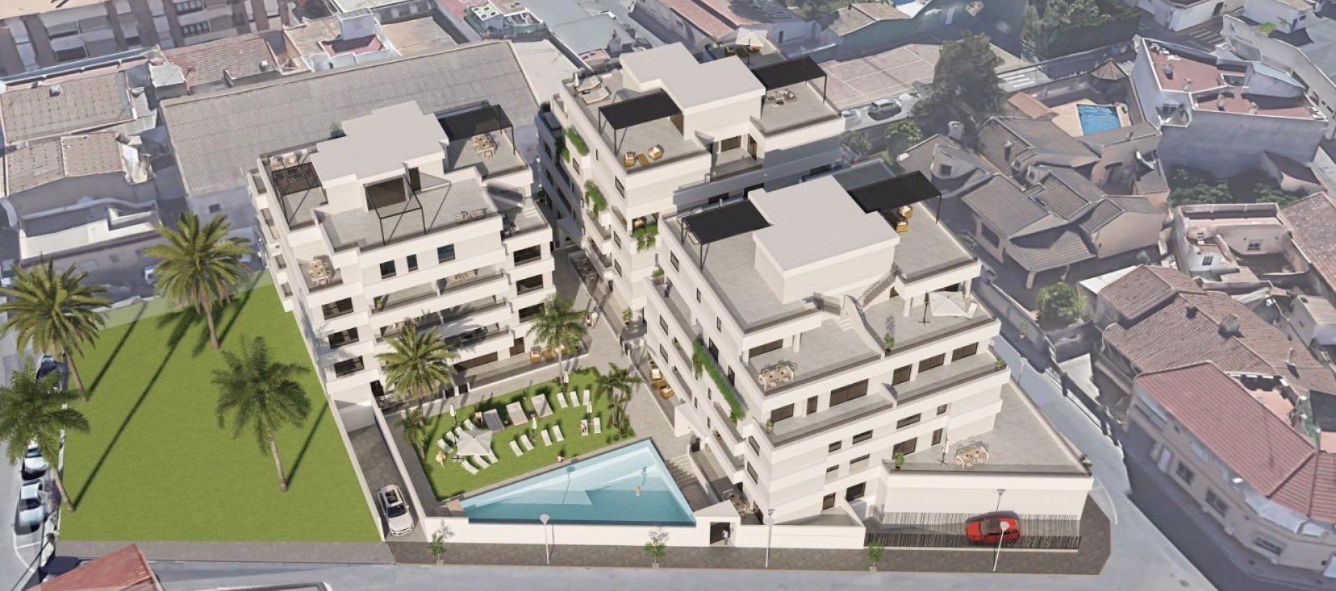 New Build - Apartment / flat - San Pedro del Pinatar - Centro