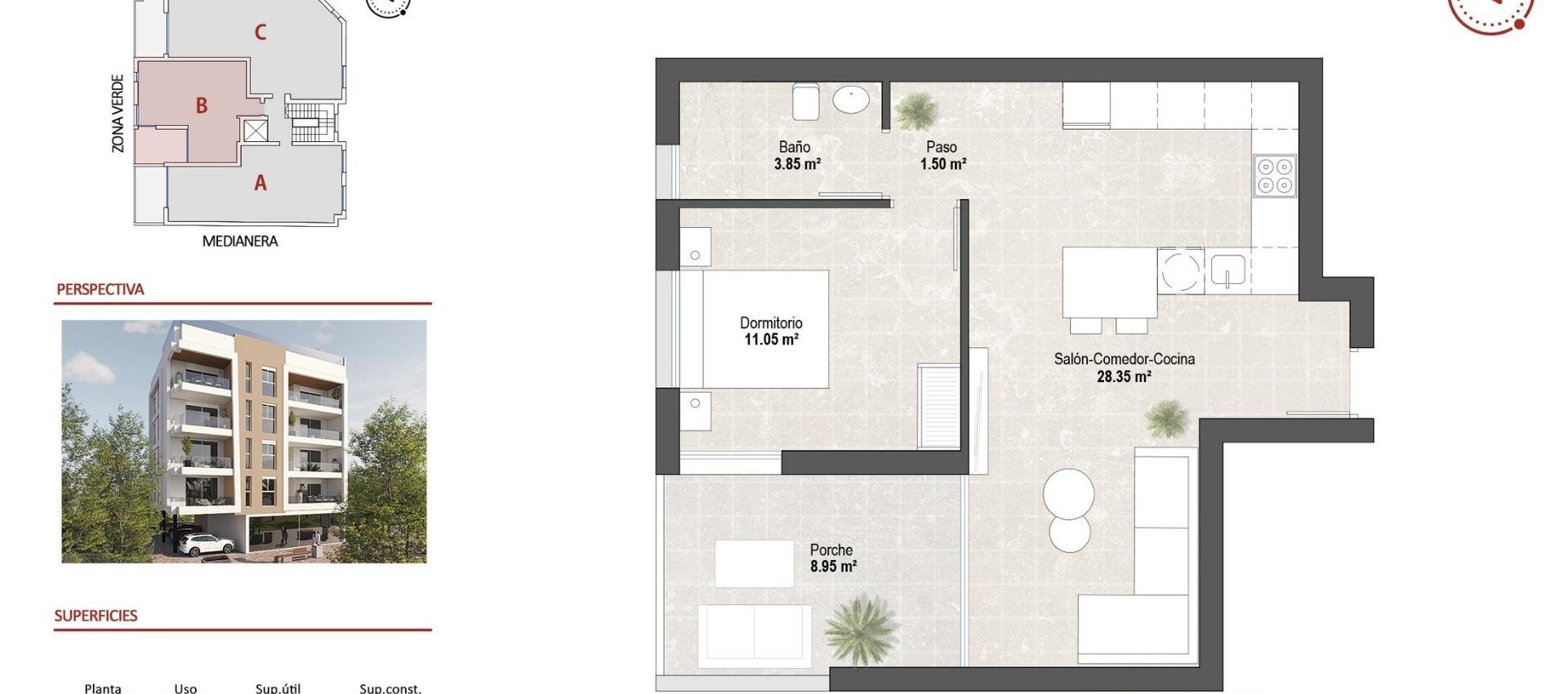 Nueva construcción  - Apartamento / piso - San Pedro del Pinatar - Lo Pagan