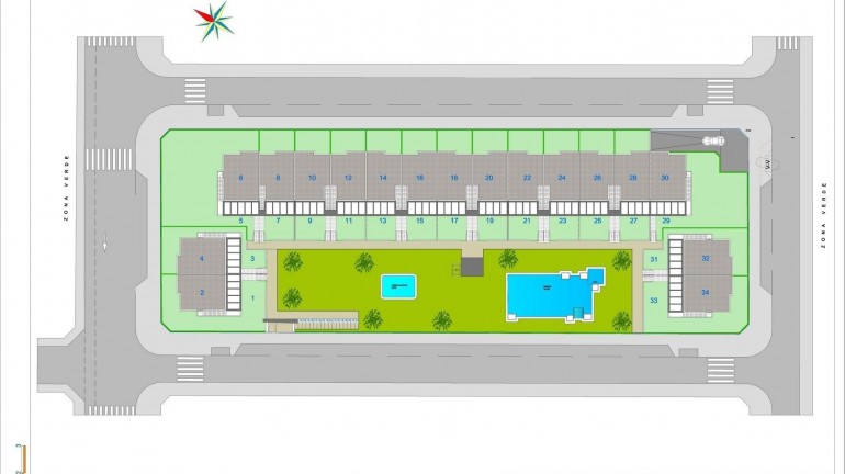 Nueva construcción  - Bungalow - Pilar de la Horadada - pueblo