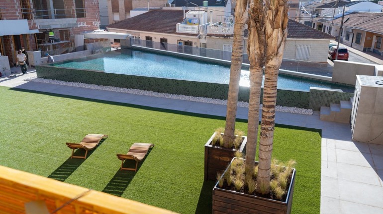 New Build - Apartment / flat - San Pedro del Pinatar - Centro