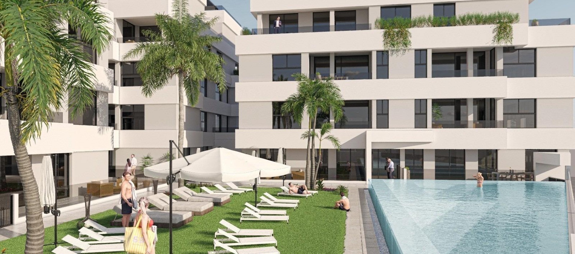 New Build - Apartment / flat - San Pedro del Pinatar - Centro