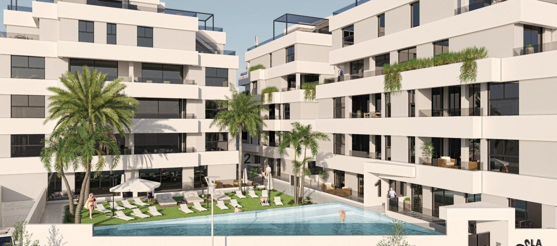 New Build - Apartment / flat - San Pedro del Pinatar - Centro