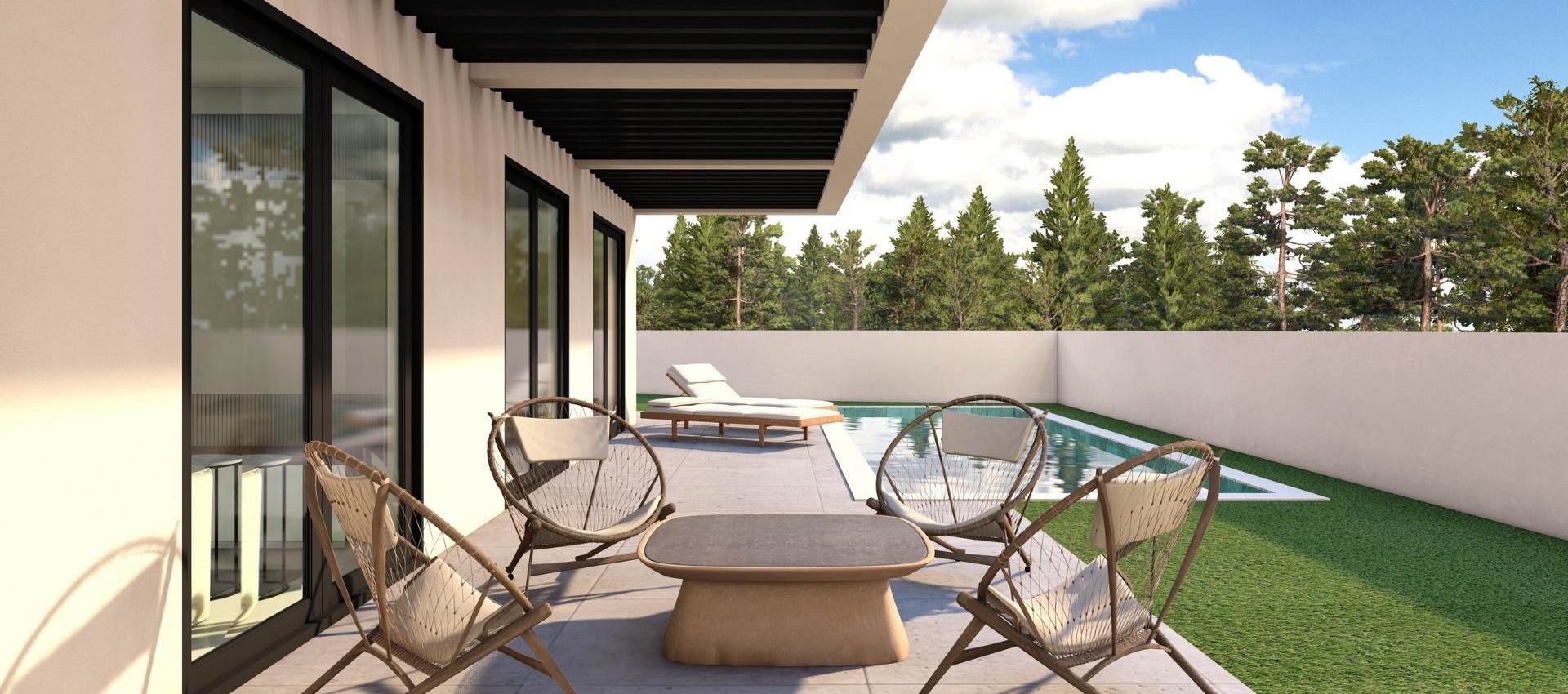 Nueva construcción  - Villa - Finestrat - Golf Bahia