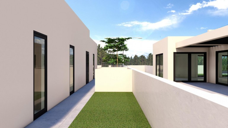 Nueva construcción  - Villa - Finestrat - Golf Bahia