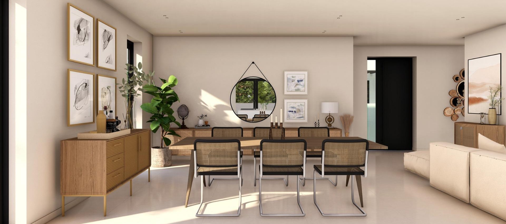 Nueva construcción  - Villa - Finestrat - Golf Bahia