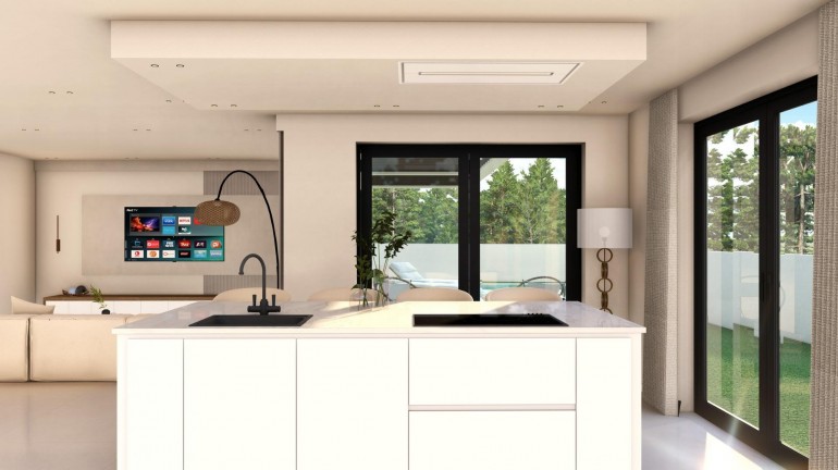 Nueva construcción  - Villa - Finestrat - Golf Bahia