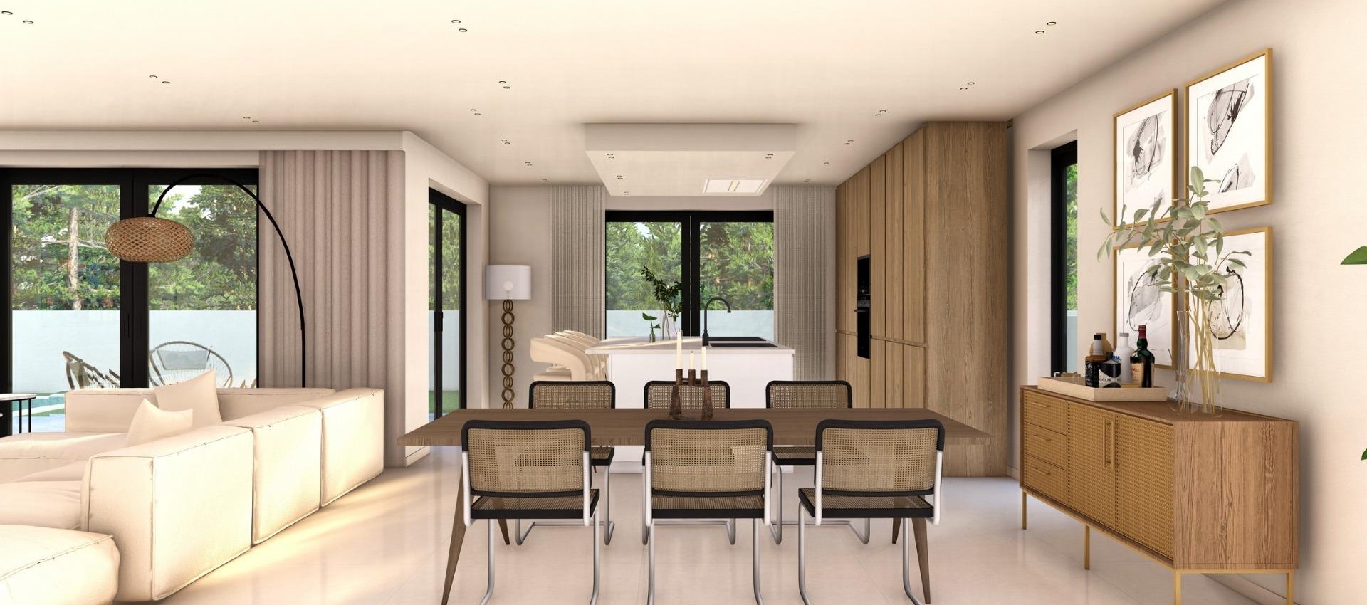 Nueva construcción  - Villa - Finestrat - Golf Bahia