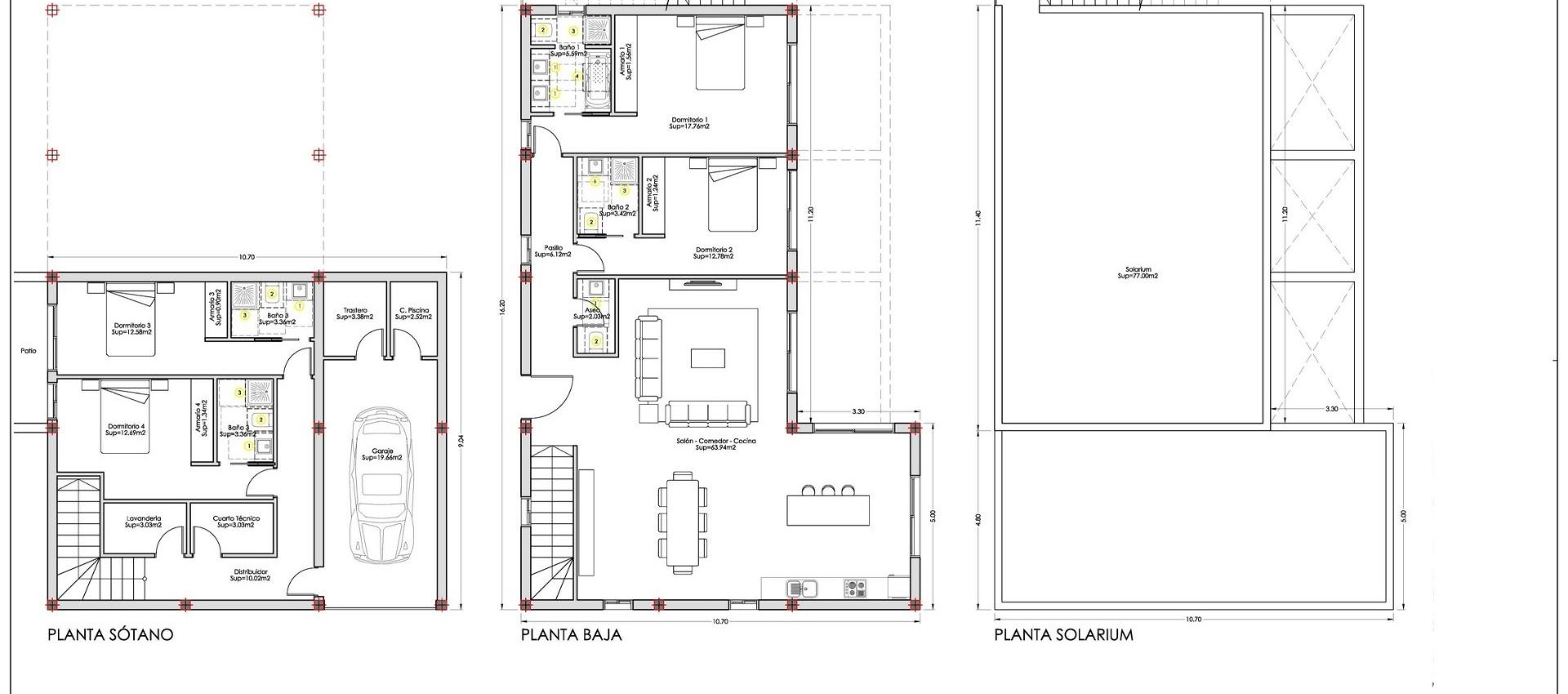 Nueva construcción  - Villa - Finestrat - Golf Bahia