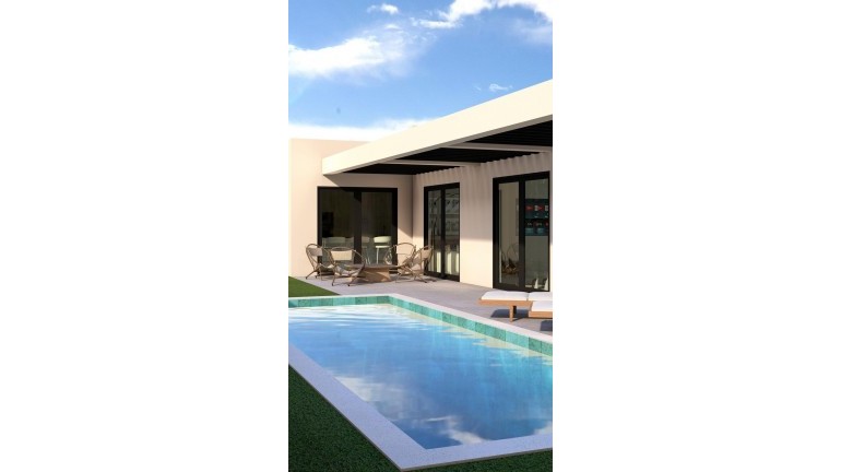 Nueva construcción  - Villa - Finestrat - Golf Bahia