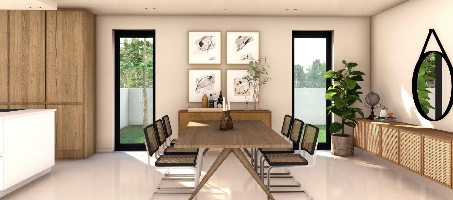 Nueva construcción  - Villa - Finestrat - Golf Bahia