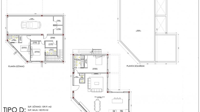 Nueva construcción  - Villa - Finestrat - Golf Bahia