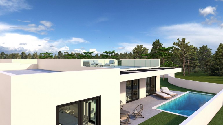 Nueva construcción  - Villa - Finestrat - Golf Bahia