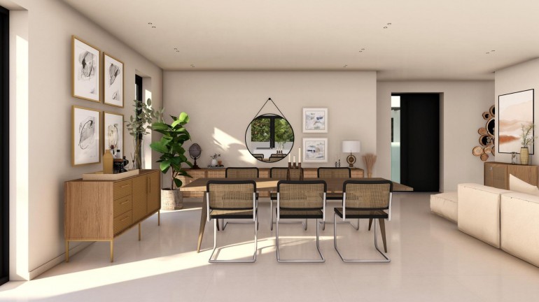 Nueva construcción  - Villa - Finestrat - Golf Bahia