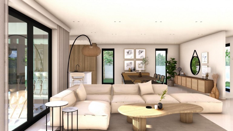 Nueva construcción  - Villa - Finestrat - Golf Bahia