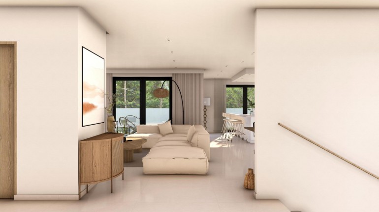 Nueva construcción  - Villa - Finestrat - Golf Bahia