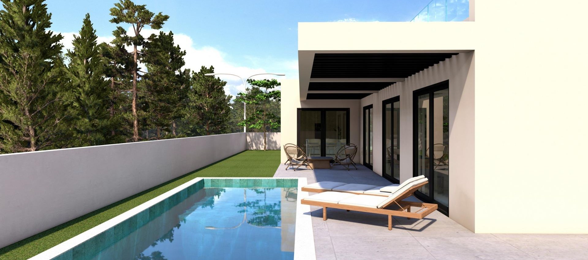 Nueva construcción  - Villa - Finestrat - Golf Bahia