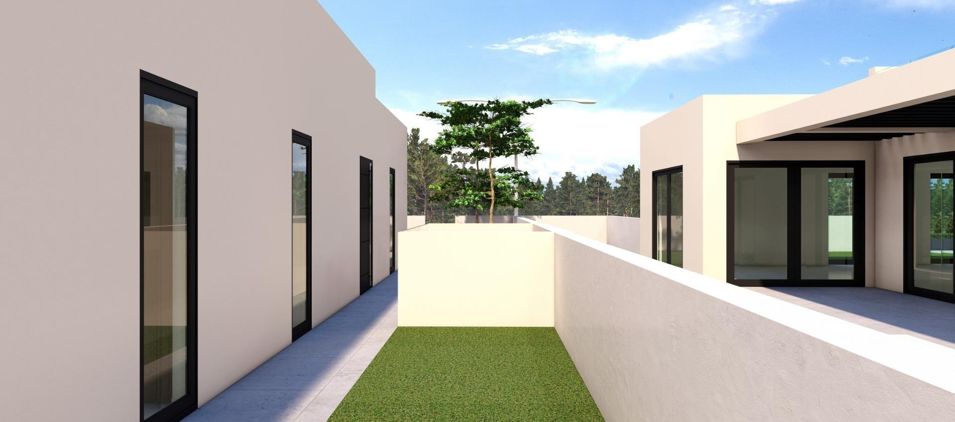 Nueva construcción  - Villa - Finestrat - Golf Bahia